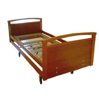 Hospital bed N.115 with Wood casing